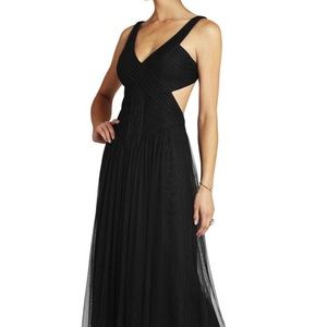 BCBG open back evening gown!